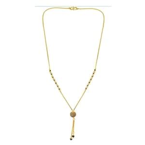 Bentex Gold Plated with Imitation Design Double Layer Fancy Mangalsutra ...