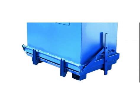 Benne à fond ouvrant 1800L | Contact Equipement shop