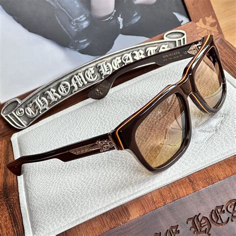 Chrome Hearts Chrome Hearts **2024 NEW** BOX OFFICER Sunglasses | Grailed
