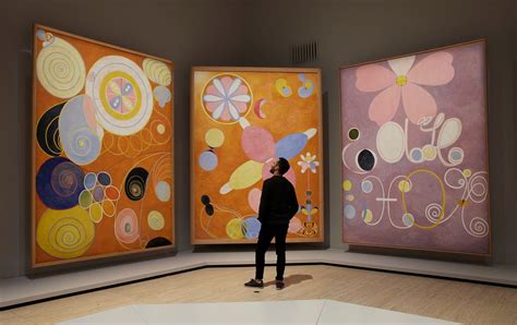 Hilma af Klint :: Art Gallery NSW
