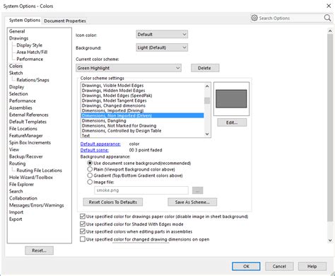 Image result for SolidWorks Drawing Dimensions Gray