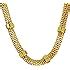 Voylla Chain Necklace for Men (Golden)(8907617097329): Amazon.in: Jewellery