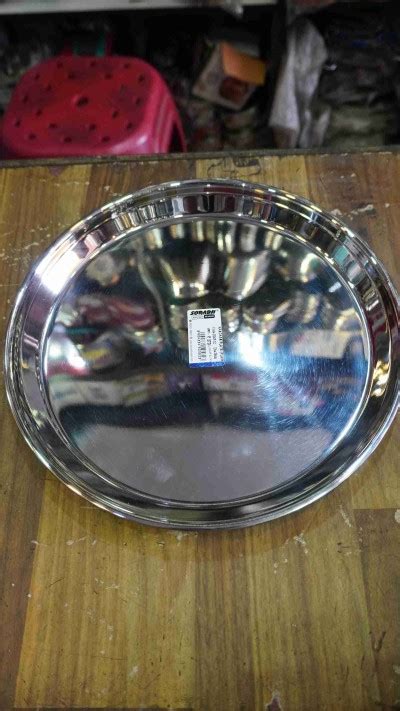 Buy Thali Online at Best Prices at Bisheshwar Dayal Satish Kumar in ...
