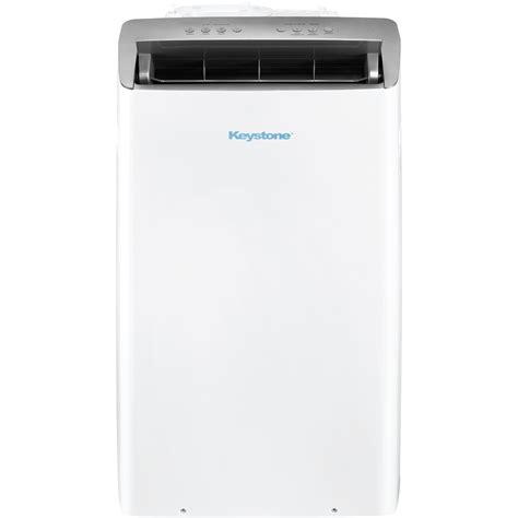 Keystone 14,000 BTU ASHRAE/12,000 BTU DOE 550 sq ft Portable Inverter ...