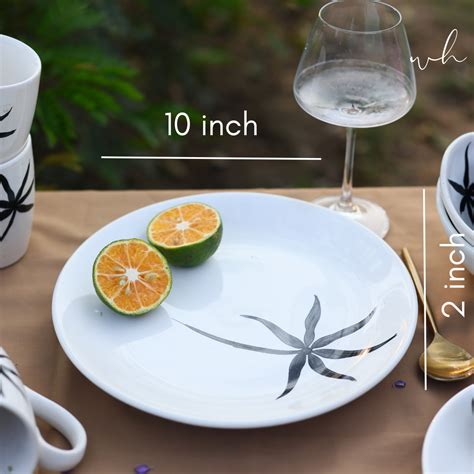 Ceramic Plates for Dinner Online at Weaving Homes – WeavingHomes