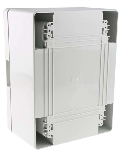 RS PRO | RS PRO ABS Wall Box, IP65, 280 mm x 210 mm x 130mm | 746-7393 | RS