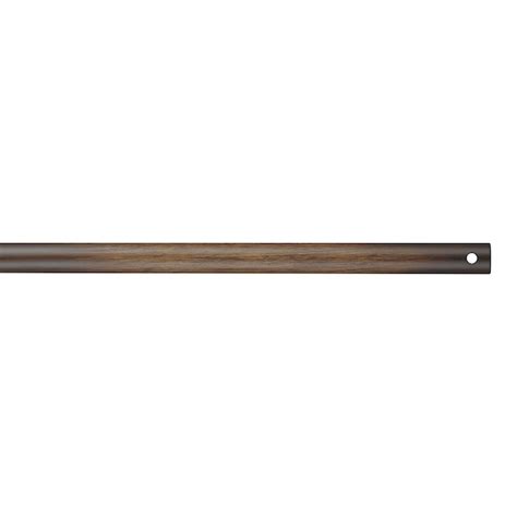 Generation Lighting Down Rod Extension 18-in Koa Steel Indoor/Outdoor ...