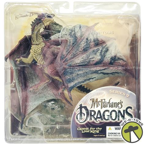McFarlane's Dragons Quest for the Lost King Series 2 The Komodo Clan ...