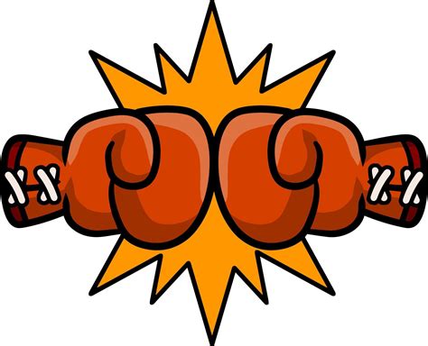 Cartoon Boxing Knockout 的图像结果