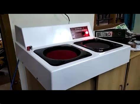 Disc Polisher Machine - Double Disc Polishing Machine 12 Inch AC ...