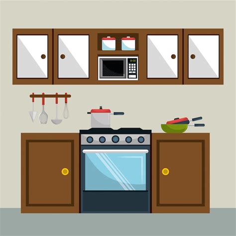 Stove cartoon Images - Free Download on Freepik