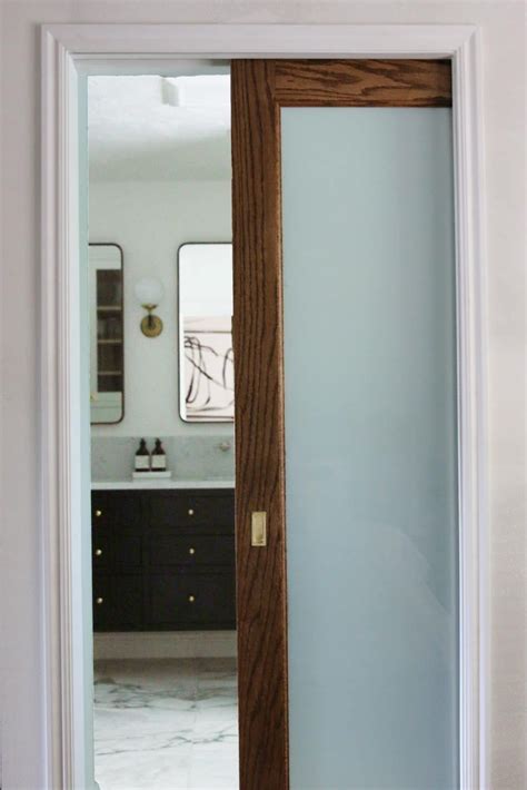 Bath With Pocket Doors at Jamie Crews blog