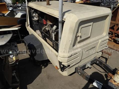 Ingersoll Rand P185WJD Air Compressor | GovDeals