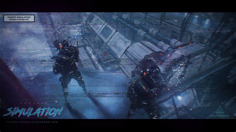 Project Simulation 的图像结果