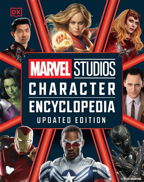 Marvel Studios Character Encyclopedia Updated Edition | Amazon.com.br