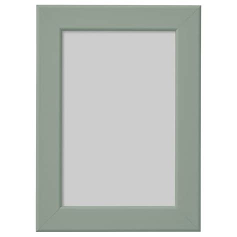 FISKBO frame, light grey-green, 10x15 cm (4x6") - IKEA