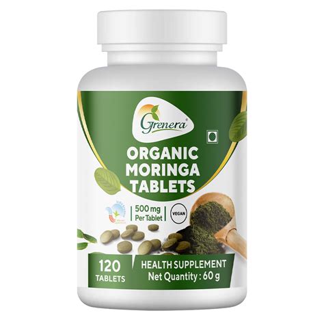 Grenera Moringa Tablets | Superfood in a Tablet | Boost & Wellness ...