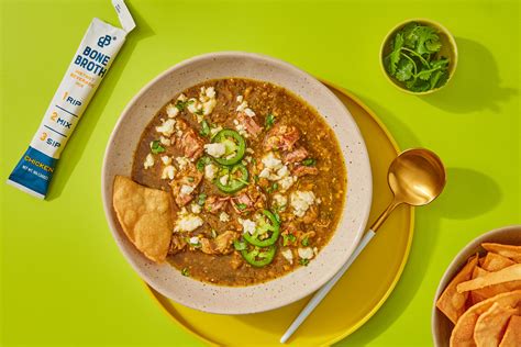 Slow and Low Chili Verde – Bare Bones