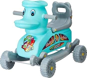 Maanit Baby Plastic Rider Cum Rocker Non Battery Operated Ride On,Baby ...