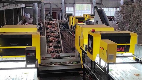 Image result for Plastic Waste Sorting Machine