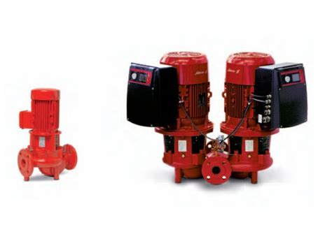 Pompes orifices en ligne : SIL / DIL ; SIE / DIE | Contact SALMSON