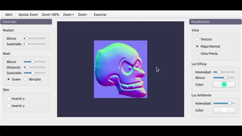 Normal Map Maker 的图像结果