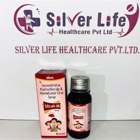 Silcet-M Syrups Silver Life Healthcare Pvt. Ltd.