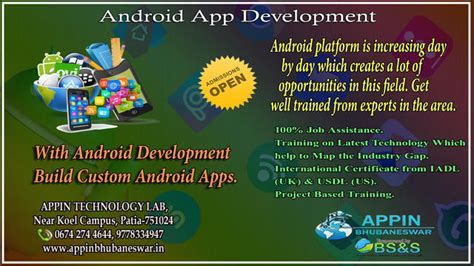 Android App Developer Training BBSR - Software Training Course In Patia ...