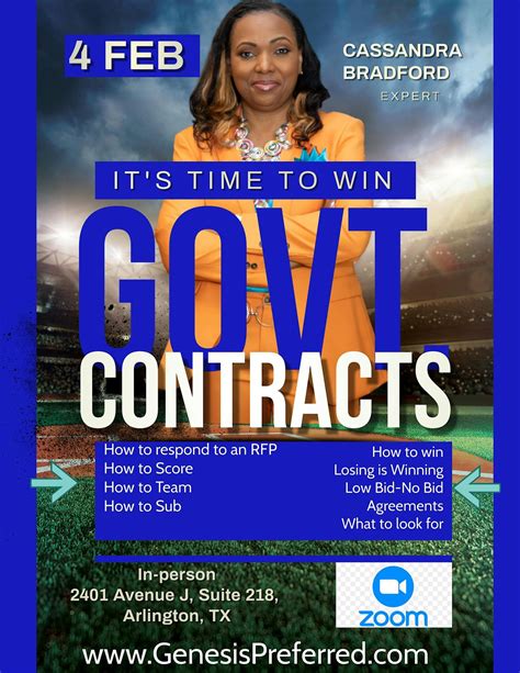 DIY- HOW TO READ RFPS FOR CONTRACTS, 2401 Avenue J suite 218, Arlington ...