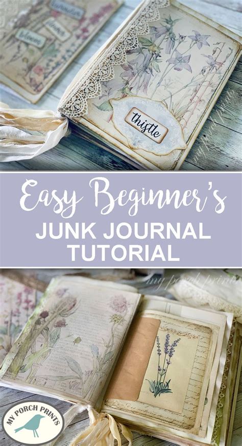Image result for Easy Junk Journal Tutorial