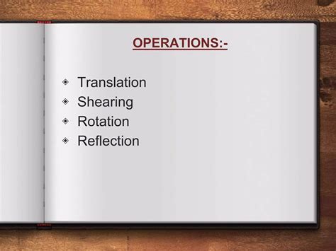 Image result for Homogeneous Equation in Computer Graphics