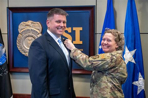 Bernys joins SES ranks, takes helm at DC3 > Office of Special Investigations > Article Display