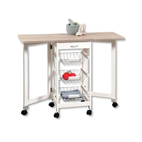 Višenamenska polica sa točkovima Kesper KSP25817 | Volim svoj dom