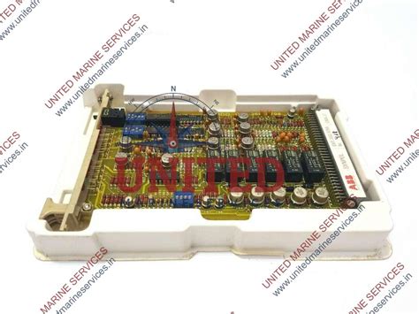 ABB SYNPOL CMA 37 GVT 360 5798 PCB CARD CMA 37-1 | United Marine Services