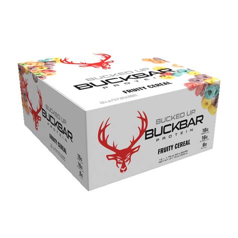 Bucked Up BUCKBAR Whey Protein Crisps - Fruity Cereal Flavor | India | Ubuy