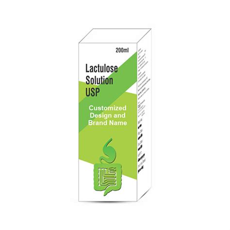 Lactulose 10 gm / 15 ml Solution USP Medox Pharmaceuticals