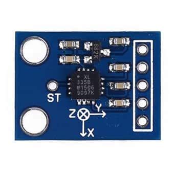 ADXL335 Analog Accelerometer Sensor Module Analog Output : Amazon.in ...
