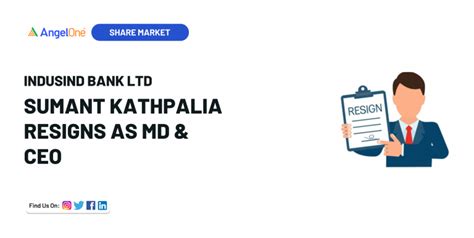 Sumant Kathpalia Steps Down as IndusInd Bank CEO & MD Over Derivatives ...