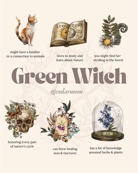 The history of green witchcraft – Artofit