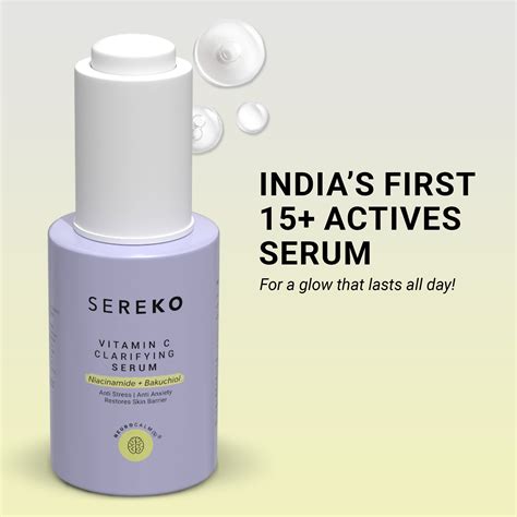 Best Face Serum for Glowing Skin | Vitamin C Serum For Face - Sereko