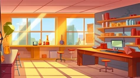 Image result for School Computer Lab Cartoon