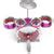 Jazz Drum Set Big Size Musical Drum Set with 5 Drums, Cymbal and Chair ...