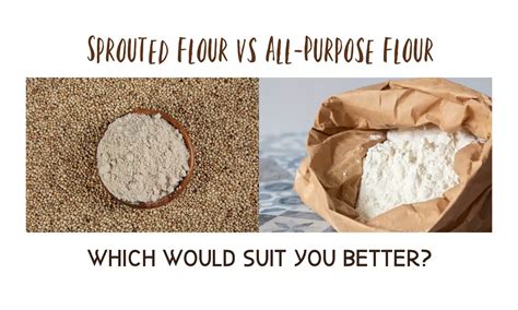 Sprouted Flour vs All-Purpose Flour: The Ultimate Verdict - The Coconut ...