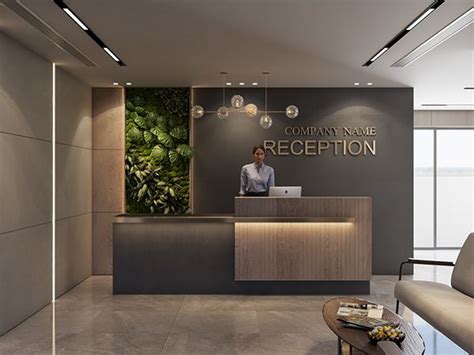 Rezultat imagine pentru Reception Desk Design