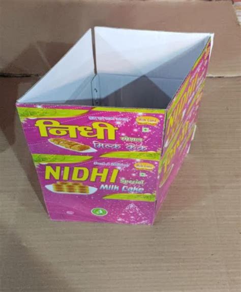 Printed Cardboard Sweet Boxes Manufacturer, Supplier from Patna
