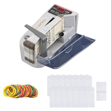 Amazon Basics Portable LED Display Mini Note Counting Machine for Home ...