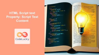 Image result for HTML Code Script