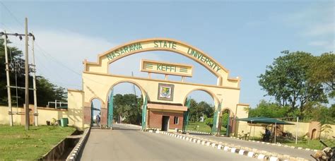 List Of Nasarawa State University Courses And Fees | 2026 Admission ...