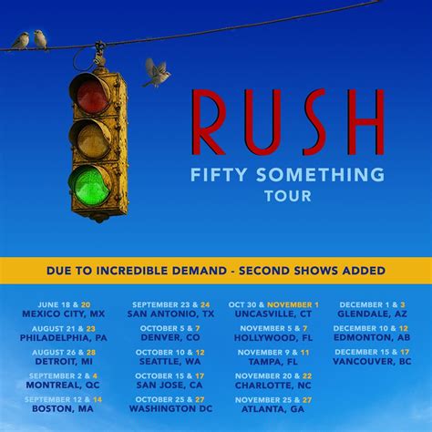 Rush is a Band Blog: What fans need to know for TOMORROW'S CITI/AMEX pre-sales for the newly ...