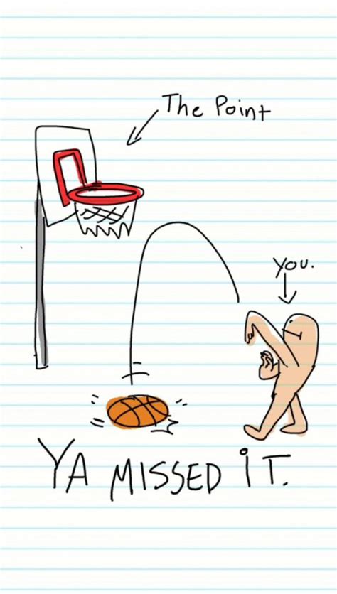 Missed The Point Meme Template